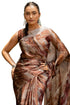 Vasthrlay Fashion Georgette Abstract Dusty Ethnic Wear