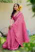 Vasthrlay Fashion Georgette Leheriya Turquoise Ethnic Wear