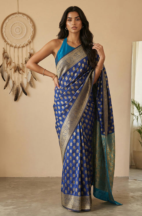 Vasthrlay Banarasi Saree