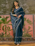 Vasthrlay Tissue Maroon Saree