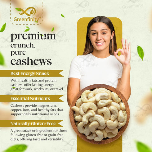 GreenFinity Premium Cashew Nuts