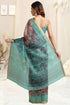 Vasthrlay Fashion Polyester Printed Black Ethnic Wear