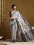 Vasthrlay Cotton Unstitched Saree