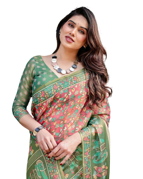 Vasthrlay Traditional Cotton Saree