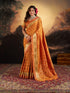 Vasthrlay Kanjivaram Unstitched Saree
