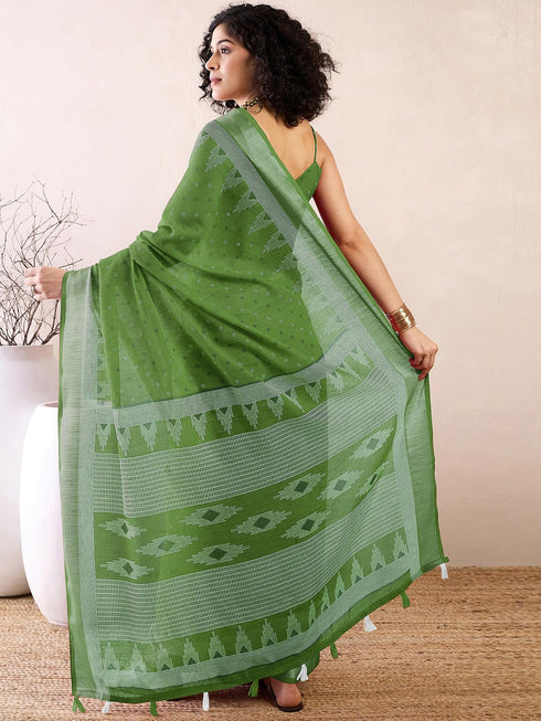 Vasthrlay Printed Unstitched As Ethnic Wear