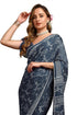 Vasthrlay Fashion Chiffon Printed Ethnic Wear