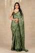 Vasthrlay Fashion Georgette Dark Multicolor Ethnic Wear