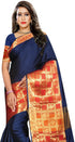 Vasthrlay Jacquard Unstiched Ethnic Wear