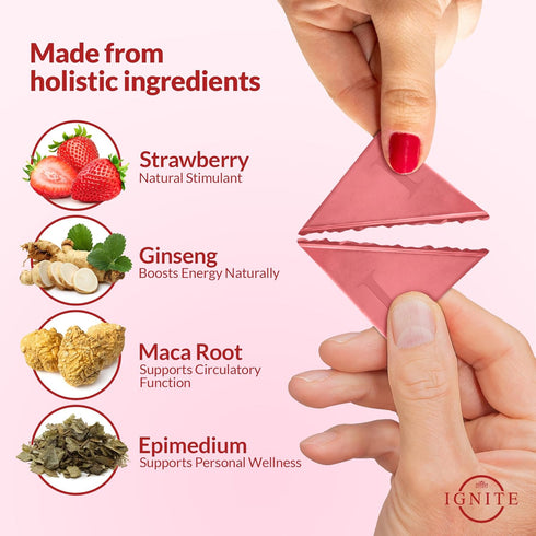 MBDH Wellness Ignite Chocolate Bars
