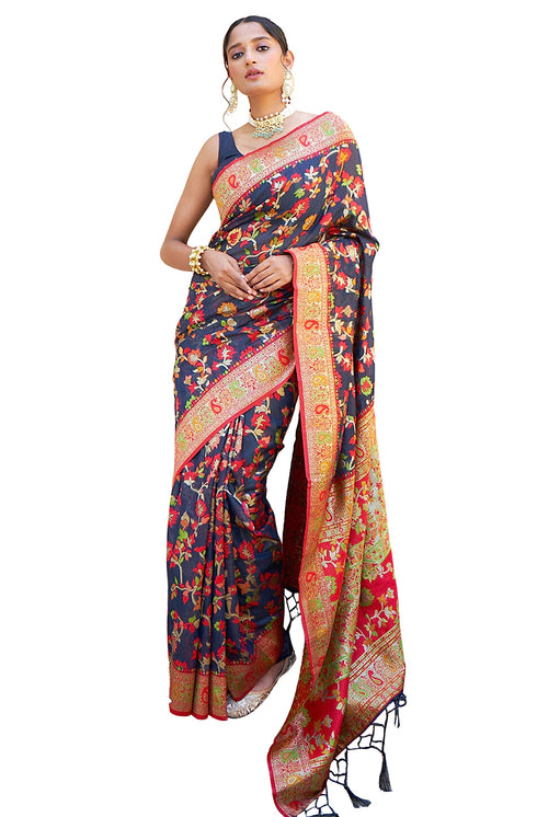 Vasthrlay Unstitched Saree