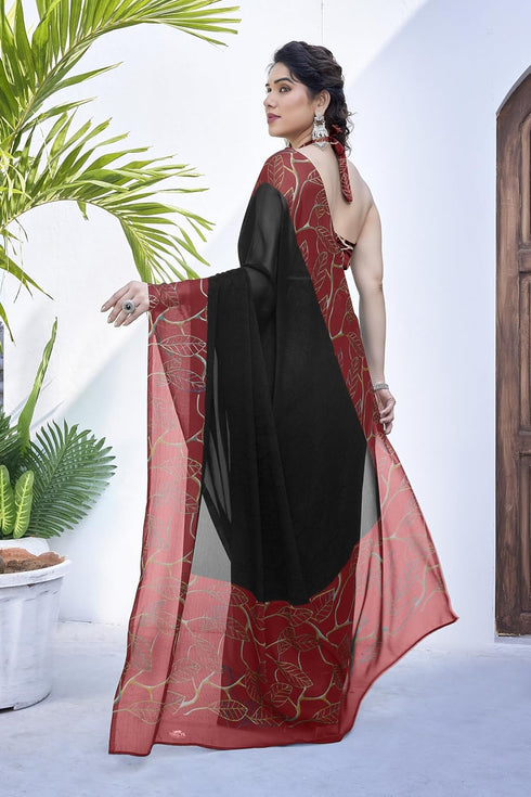 Vasthrlay Fashion Chiffon Printed Ethnic Wear