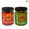 Graminway Bharwan Lal Mirch and Teekhi Hari Mirchi Ka Achar Combo