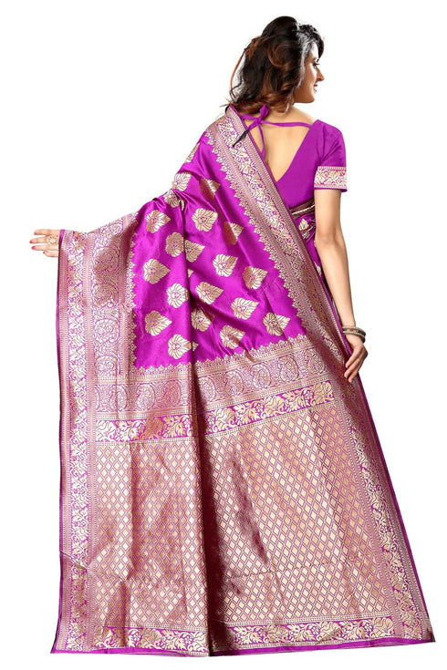 VasthrlayRoyal Blue San Pari Saree