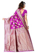 VasthrlayRoyal Blue San Pari Saree