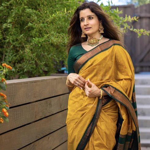 Vasthrlay Kanjivaram Tassels Saree