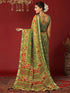 Vasthrlay Georgette Bandhani Unstitched 4322s217n Dark