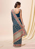 Vasthrlay Vichitra Embroidery Pink Ethnic Wear