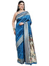 VasthrlayKanjeevaram Silk Paithani Rani Free Ethnic Wear
