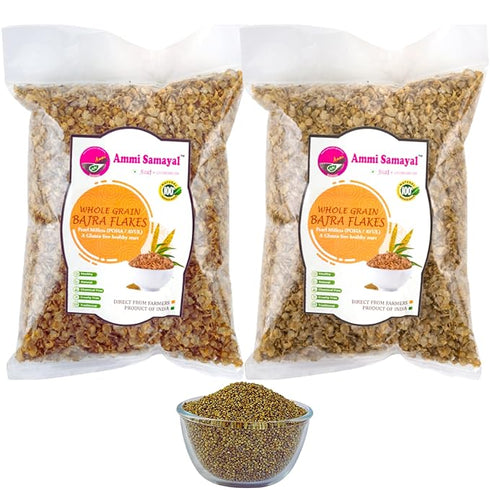 Ammi Samayal Bajra Flakes (Poha) 500 g