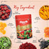 Happilo Premium International Dried Tropical Fruit Medley