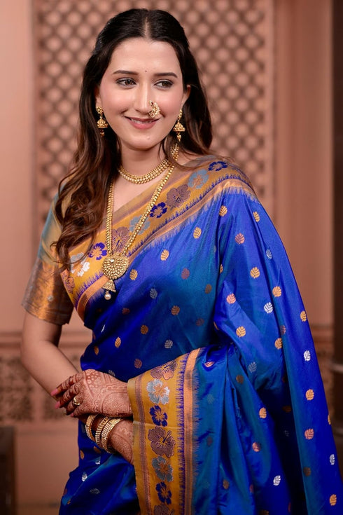 Vasthrlay Kanjivaram Unstitched Mahendi Ethnic Wear
