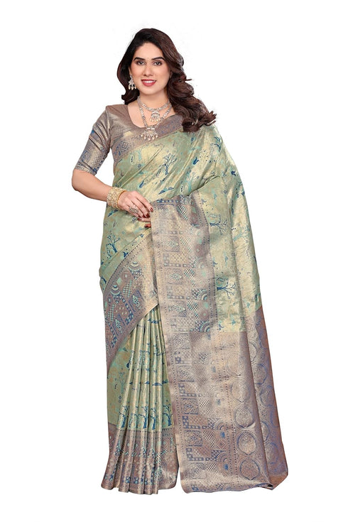 Vasthrlay Traditional Weaving Blouse