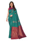 Vasthrlay Banarasi Unstitched Saree