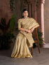 Vasthrlay Women's Kanjivaram Silk Unstitched Saree