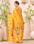 Vasthrlay Weaving Paithani Unstitched Pink Saree