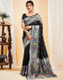 Vasthrlay Womens Paithani Unstitched Pink Saree