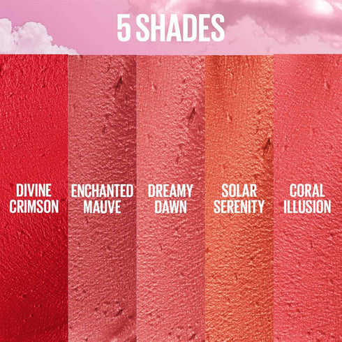 Maybelline Cloudtopia Cheek & Lip Mousse Blush