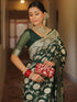 Vsathrlay Saree Kanjivaram Silk Pari Red