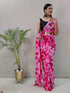 Vasthrlay Georgette Unstitched Saree