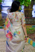Vasthrlay Digital Chandheri Unstitched Material Az Ys Sasikala Ethnic Wear