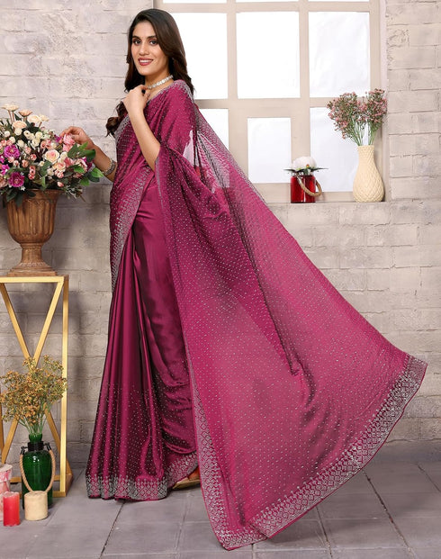 Vasthrlay Chiffon Material Az Ys Swarna Ethnic Wear