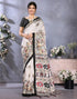 Vasthrlay Printed Unstitched Saree Az Ya Shaadi