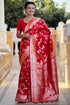 Vasthrlay Kanjivaram Handloom Golden Ethnic Wear