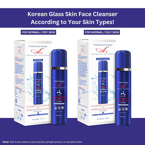 A+ Korean Face Cleanser Oil Control