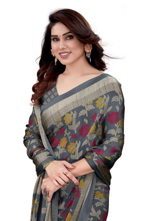 Vasthrlay Fashion Chiffon Printed Ethnic Wear