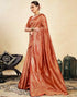 Vasthrlay Banarasi Traditional Unstitched Saree