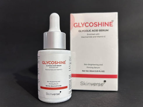 Glycoshine Glycolic Acid Face Serum