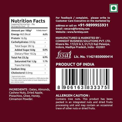 Farmley Date Bites 200 gm