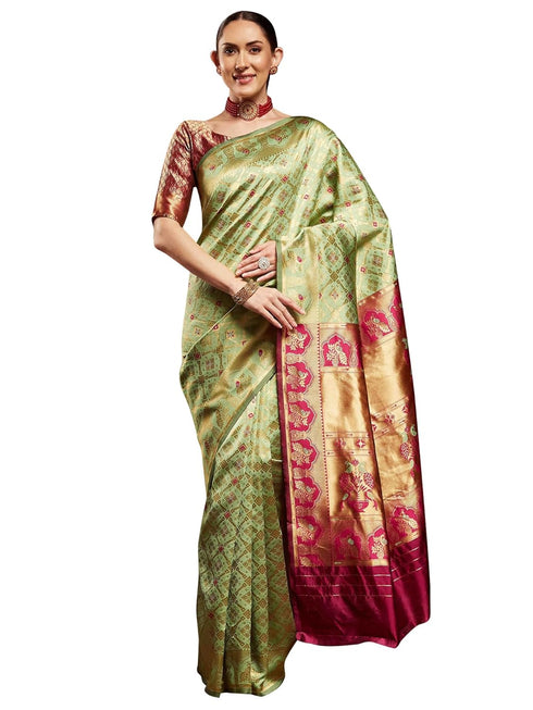 Vasthrlay Litchi Unstitched Of Ethnic Wear