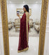 Vasthrlay Georgette Embroidery Saree