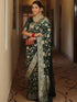 Vsathrlay Saree Kanjivaram Silk Pari Red