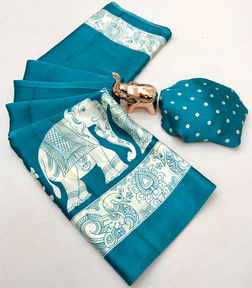 Vasthrlay Kalamkari Beautiful Elephant