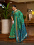 Vasthrlay Kanjivaram Unstitched Jacquard Stylish Saree