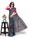 VasthrlayOrganza Printed Unstitched Rani Free Ethnic Wear