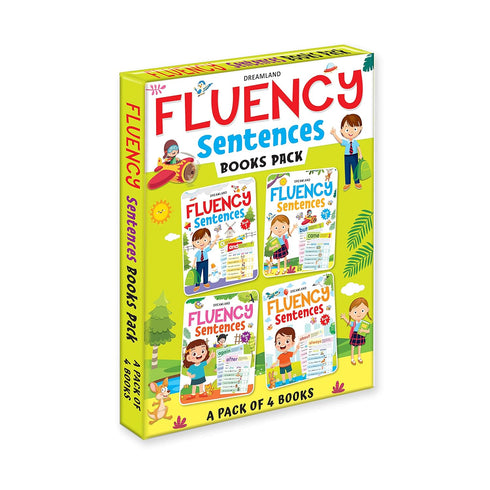 Fluency Sentences Books Pack | Age 4–7 Years